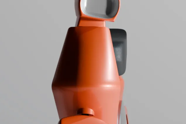 a red vespa. 