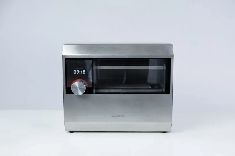 steam cooker in metal